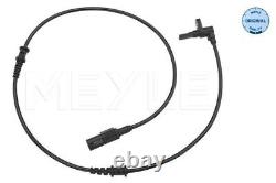 014 899 0063 Abs Wheel Speed Sensor Pair Front Meyle 2pcs New Oe Replacement