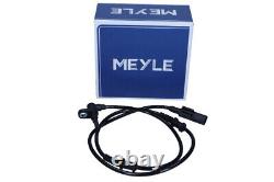 014 899 0063 Abs Wheel Speed Sensor Pair Front Meyle 2pcs New Oe Replacement