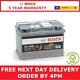 096 Bosch S5a08 Agm Start Stop Car Battery 12v 70ah With 5 Years Warranty