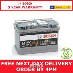 096 Bosch S5A08 AGM Start Stop Car Battery 12V 70Ah with 5 Years Warranty