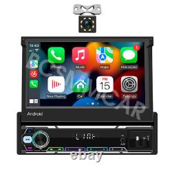 1 Din 7in Car Stereo Radio Android Auto Carplay Bluetooth GPS Navigation Wifi