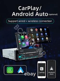 1 Din 7in Car Stereo Radio Android Auto Carplay Bluetooth GPS Navigation Wifi