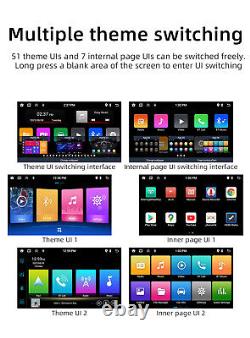 1 Din 7in Car Stereo Radio Android Auto Carplay Bluetooth GPS Navigation Wifi