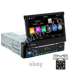 1 Din 7in Car Stereo Radio Android Auto Carplay Bluetooth GPS Navigation Wifi