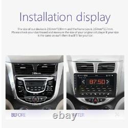 1 Din 9In Car Stereo MP5 Radio Player Bluetooth USB FM With Dynamic Track Camera
