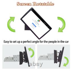 10.1 Android 8.1 Quad-core 1Din Car Radio Stereo MP5 Player GPS Sat Navigator