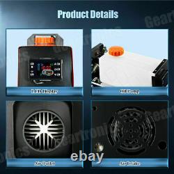 12V 8KW Air Diesel Night Heater LCD Display for Car Truck Boat Motor Home Remote