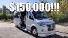 150 000 Luxury Sprinter Van Walkaround And Tour