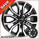 17 Dezent Kc Alloy Wheels Tyres Vw Crafter/mercedes Sprinter + Load Rated