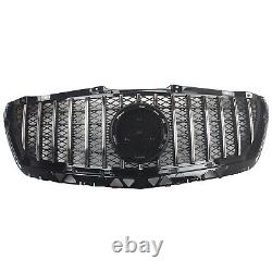 1x Front Radiator Grille Black For Mercedes-Benz Sprinter 2500 W906 2014-2017