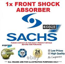 1x SACHS BOGE Front SHOCK ABSORBER for MERCEDES SPRINTER Box 316 CDI 2000-2006