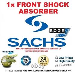 1x SACHS BOGE Front SHOCK ABSORBER for MERCEDES SPRINTER Chassis 216 2008-2016