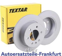 2 x Textar brake discs Mercedes-Benz Sprinter + VW CRAFTER REAR 298 mm