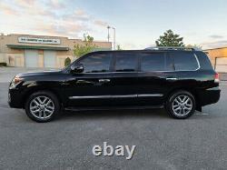 2014 Lexus LX 570 CEO CONVERSION LIMO SUV 9K MILES PRIVATE JET ON WHEELS