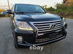 2014 Lexus LX 570 CEO CONVERSION LIMO SUV 9K MILES PRIVATE JET ON WHEELS