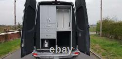 2014 Mercedes Sprinter 316 Luxury Tourer Vip Minibus Left Hand Drive 9 Seater