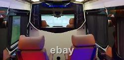 2014 Mercedes Sprinter 316 Luxury Tourer Vip Minibus Left Hand Drive 9 Seater
