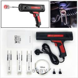220V Handheld Flameless Induction Magnetic Heater Kit Car Bolt Nuts Removal Tool