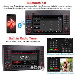 2Din 7 Car Stereo DAB GPS sat nav Bluetooth EQ Radio For B200/W245 2004-2012 4G