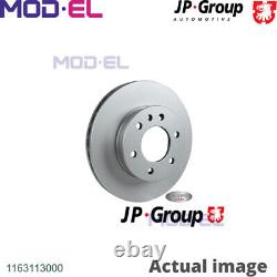 2X BRAKE DISC FOR MERCEDES-BENZ SPRINTER/35-t/Bus/Van/Platform/Chassis/3-t/46-t