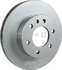 2X BRAKE DISC FOR MERCEDES-BENZ SPRINTER/35-t/Bus/Van/Platform/Chassis/3-t/46-t