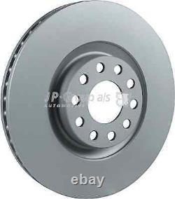 2X BRAKE DISC FOR MERCEDES-BENZ SPRINTER/35-t/Bus/Van/Platform/Chassis/3-t/46-t