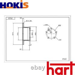 2x BRAKE DISC 215 628 FOR MERCEDES-BENZ G-CLASS/SUV/Cabrio SPRINTER/2-t/Van/Bus