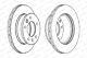 2x Brake Disc For Mercedes-benz Vww100, B901, B902, B903, B906 9014210312