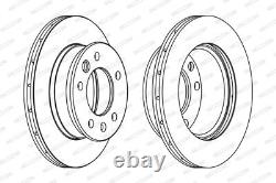 2x Brake Disc for MERCEDES-BENZ VWW100, B901, B902, B903, B906 9014210312