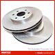 2x Brake Discs For Mercedes Esprinter 910 Electric Mintex Front 9064210112