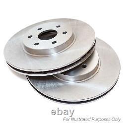 2x Brake Discs For Mercedes eSprinter 910 Electric Mintex Front 9064210112