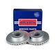 2x Brake Discs Vented For Mercedes-benz Sprinter 3.5-t B907 B910 315 Cdi Front