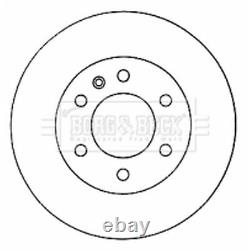 2x Brake Discs Vented For Mercedes-Benz Sprinter 3.5-t B907 B910 315 CDI Front