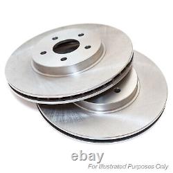 2x Brake Discs Vented For Mercedes Sprinter 4.6-t 414 CDi DON Rear 9064230112