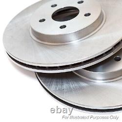 2x Brake Discs Vented For Mercedes Sprinter 4.6-t 414 CDi DON Rear 9064230112