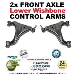 2x Front Axle Lower CONTROL ARMS for MERCEDES SPRINTER Box 214 NGT 2000-2006