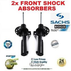 2x SACHS BOGE Front SHOCK ABSORBERS for MERCEDES SPRINTER Bus 316 CDI 2011-on