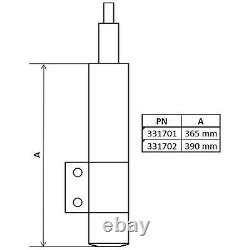 2x Shock Absorbers For Mercedes Sprinter 5T 906 Platform Front 9063200633