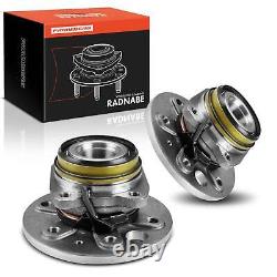 2x Wheel Bearing Hubs with ABS Rear for Mercedes-Benz Sprinter 903 906 VW Crafter