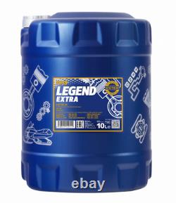 2x10L MANNOL Legend Extra 0w30 Fully Synthetic Engine Oil C2/C3 WSS-M2C950-A