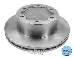 2xBrake Disc for Volkswagen Mercedes-Benz MEYLE