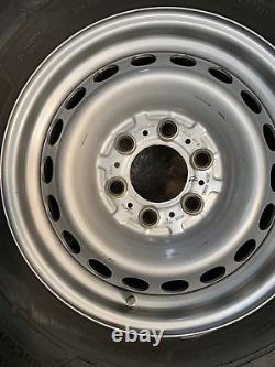 4 Orig Mercedes-Benz Winter 235/65 R16 121/119R Sprinter A9074014800 1258