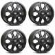 4 Schmidt Rims 18hdx 8.5jx18 Et49 6x130 Sw For Mercedes-benz Sprinter 3 Type 90