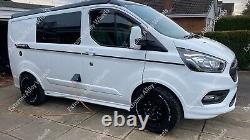 5x 16 Black Dare TG9 Alloy Wheels Mercedes Sprinter 6x130 Swamper Wheels only