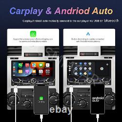 6.86in Double 2 Din CarPlay Android Auto Car Stereo Radio Bluetooth FM USB AUX