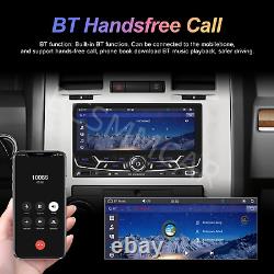 6.86in Double 2 Din CarPlay Android Auto Car Stereo Radio Bluetooth FM USB AUX