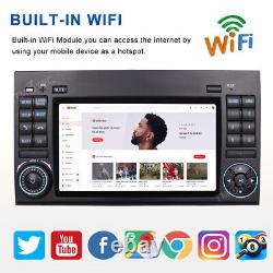 7'' Android 12.0 Car Stereo WIFI DAB For Mercedes Benz A/B-Class Viano Sprinter