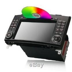 7 Bluetooth GPS Sat Nav DAB Radio DVD Player Stereo For Mercedes Sprinter W639