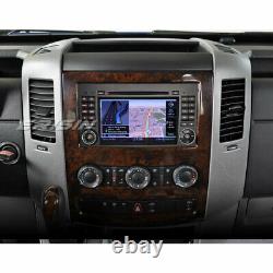 7Car DAB+Stereo DVD GPS Sat Nav Mercedes A/B Class W169 W245 Vito Viano Crafter