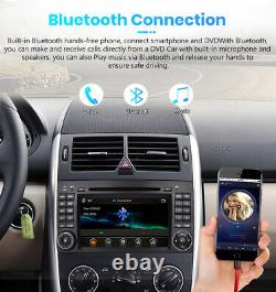 7Car Radio For Mercedes-Benz W169 W639 Viano Vito Stereo GPS SAT Nav BT USB DAB